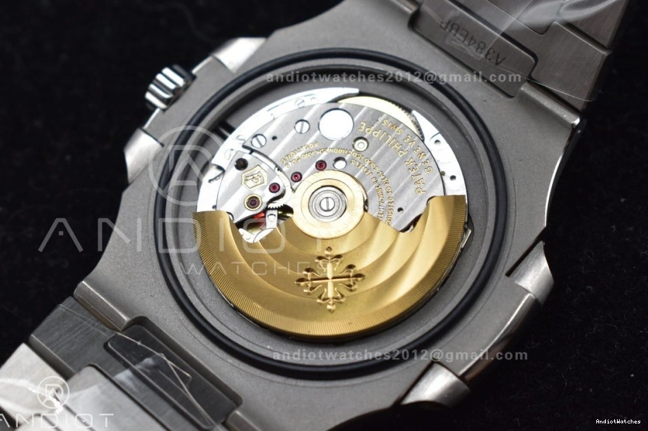 Best 913 Nautilus Edition WrinkleFree 324CS 5711 Bracelet 1:1 GRF Tiffany Dial Tiffany on SS Blue 0106